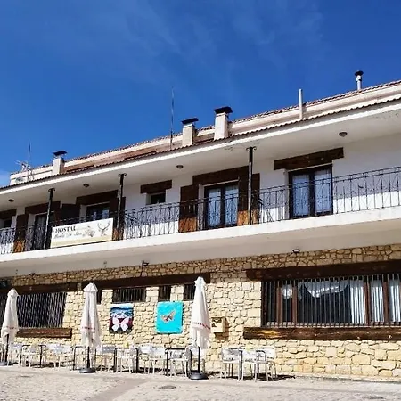 מלון Hostal Muela De San Juan Griegos