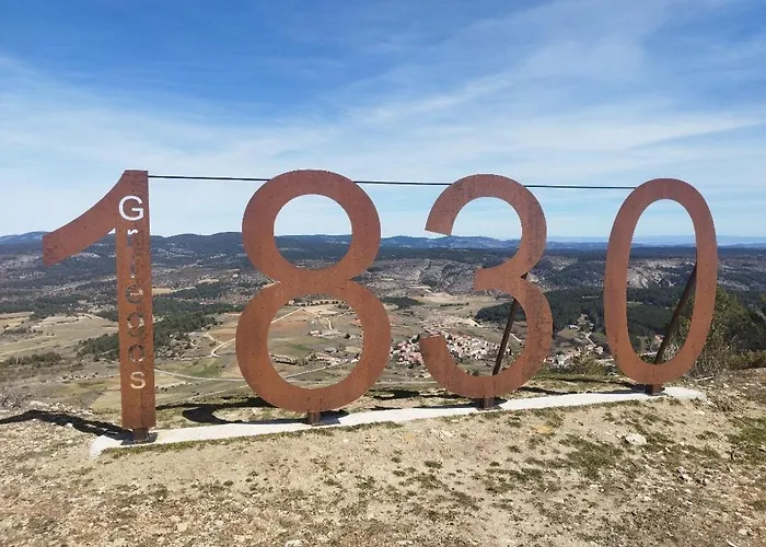 Hostal Muela De San Juan Hotell Griegos